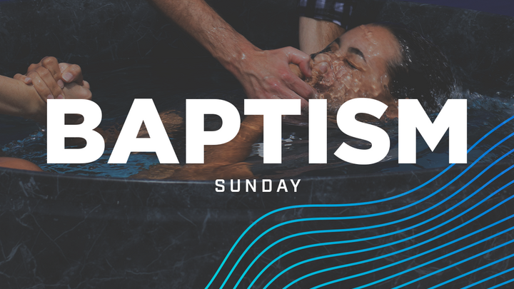 I want to be Baptized!  logo