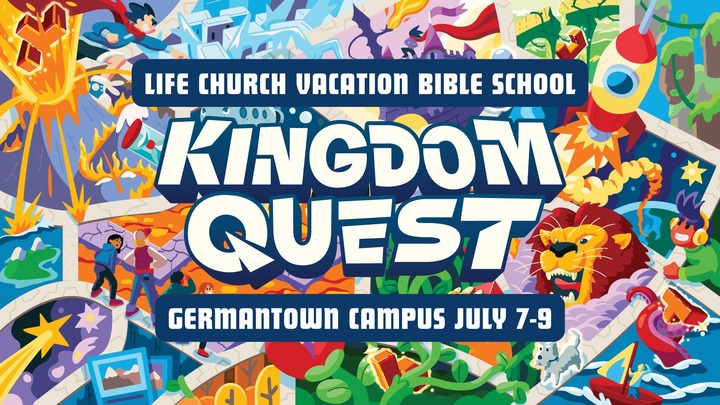 VBS - Kingdom Quest (Germantown Campus) logo