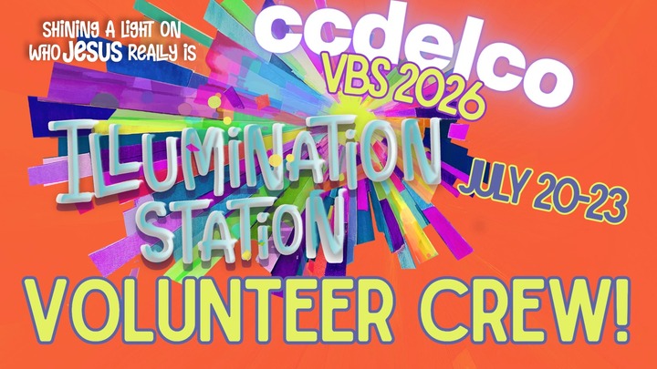 VBS 2026 VOLUNTEERS logo