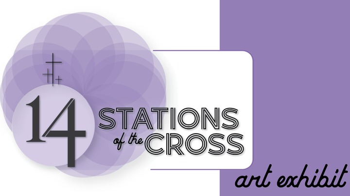 14 Stations Art Exhibit Artist Sign-up logo