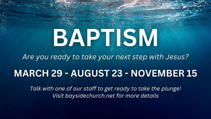Baptism logo