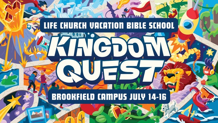 VBS - Kingdom Quest (Brookfield Campus) logo