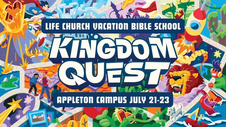 VBS - Kingdom Quest (Appleton Campus) logo
