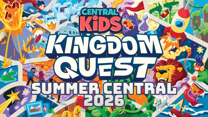 Summer Central 2026 - KINGDOM QUEST! logo