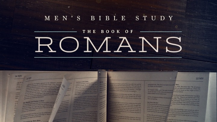 Men's Bible Study: The Book of Romans logo