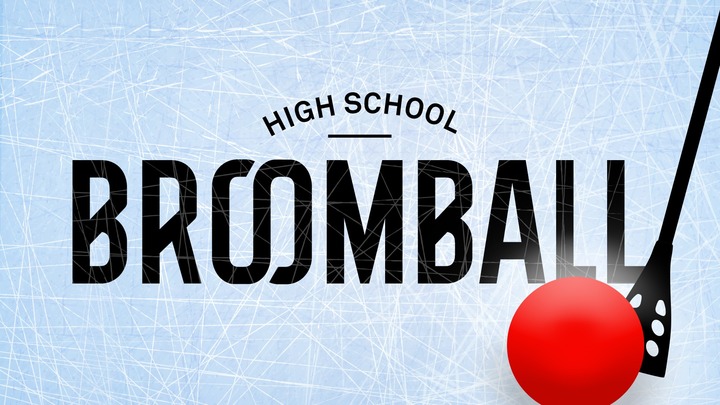 High School - Broomball logo