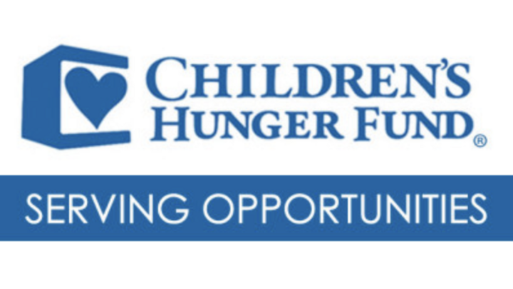Children's Hunger Fund Outreach Opportunity logo