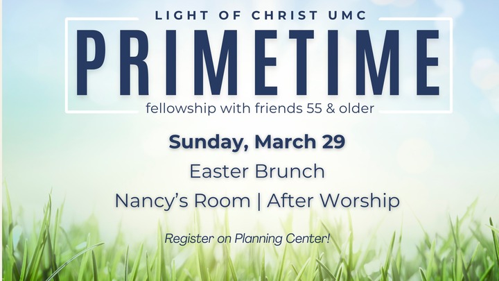Primetime Easter Brunch logo