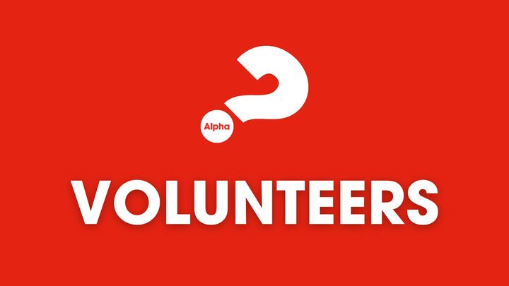 Alpha Food & Prayer Volunteers logo