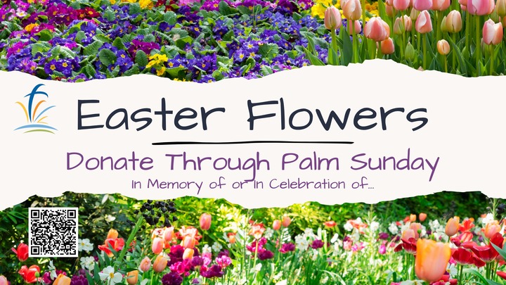 Easter Flowers logo