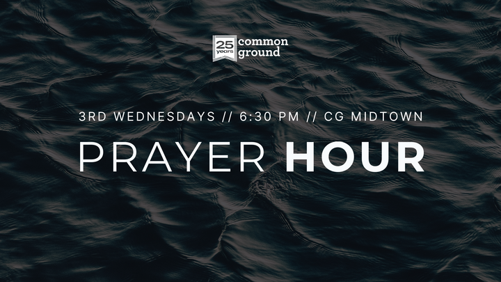 Prayer Hour • March 18 logo