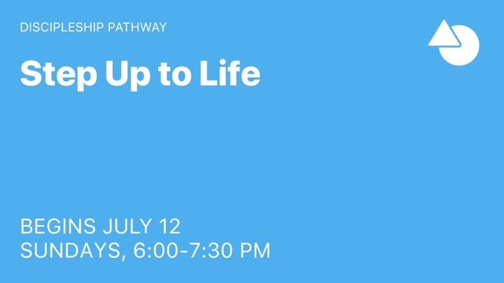Step Up to Life logo
