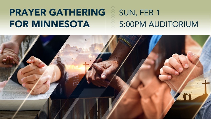Prayer Gathering for MN logo