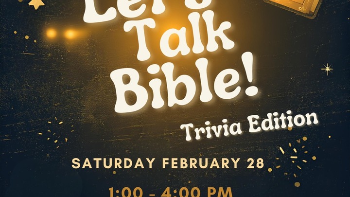Bible Trivia Presented by The Seasoned Saints Ministry logo