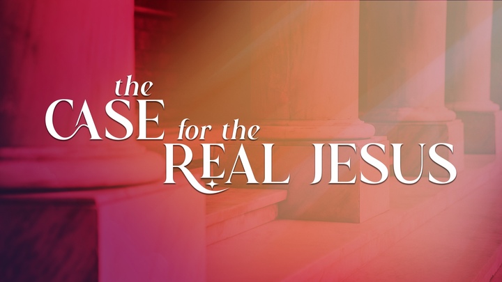 The Case for the Real Jesus logo