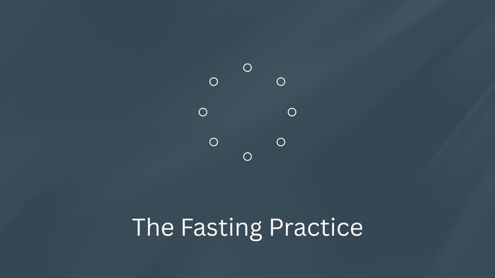 Fasting: Churchwide Lent Series logo