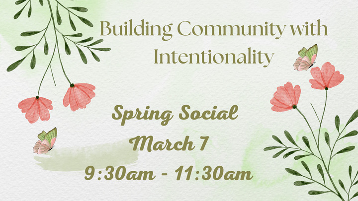 Women's Spring Social logo