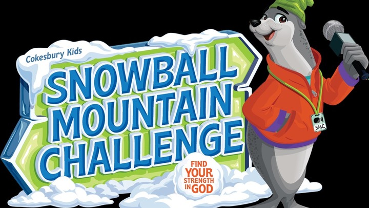 Vacation Bible Camp - Snowball Mountain Challenge logo