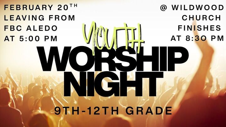 Youth Worship Night logo