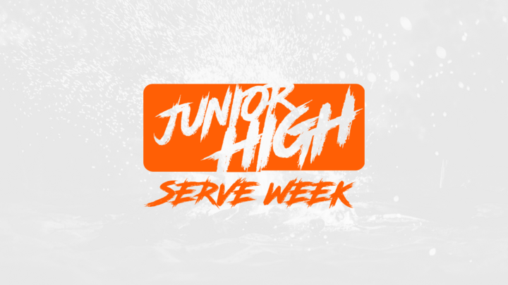 Junior High Serve Week logo