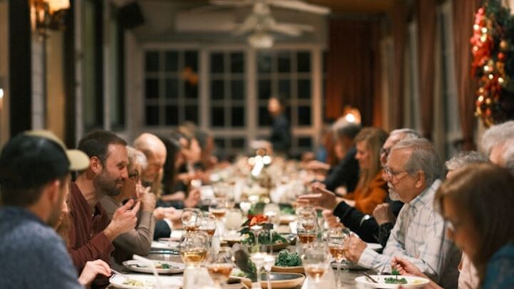 Dinner Groups Spring 2026 logo