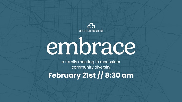Embrace: Family Meeting logo
