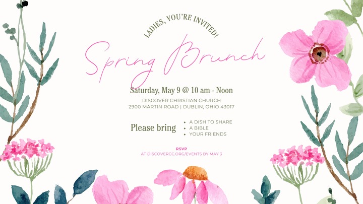Ladies Spring Brunch logo