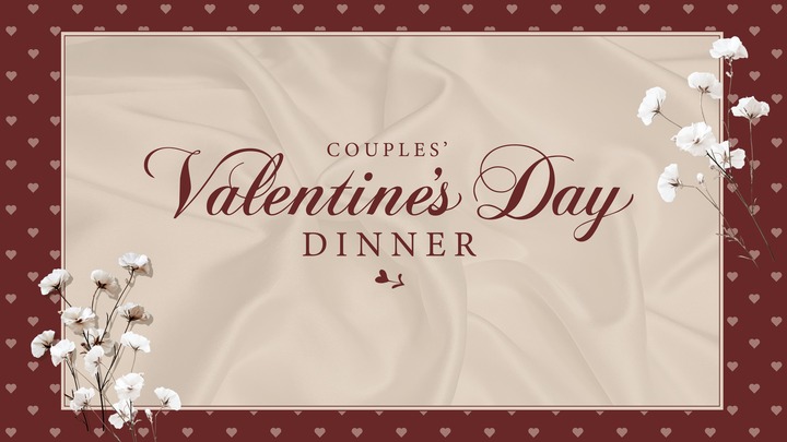 Couples' Valentine's Dinner logo