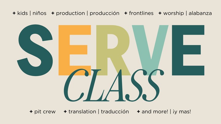 SERVE Class // Clase de SERVE [EV] logo