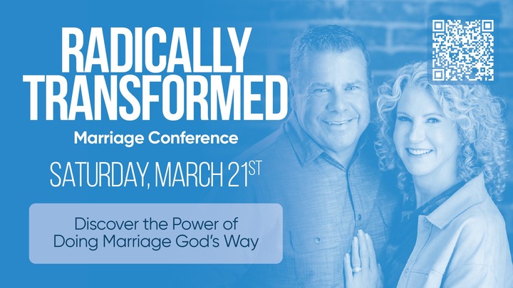 Radically Transformed Marriage Conference logo