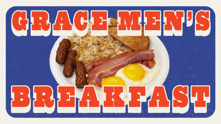 Grace Men's Breakfast logo