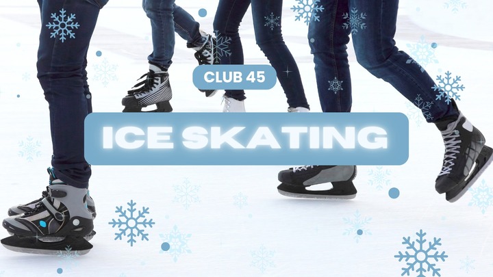 Club 45: Ice Skating logo