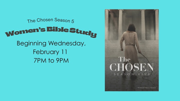 Womens Bible Study - Chosen Season 5 Bible Study logo