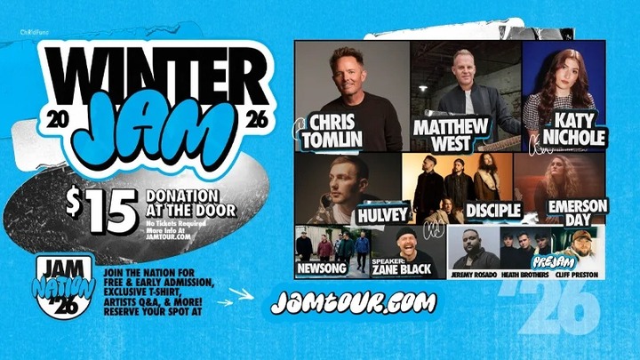 SM Winter Jam 2026 logo