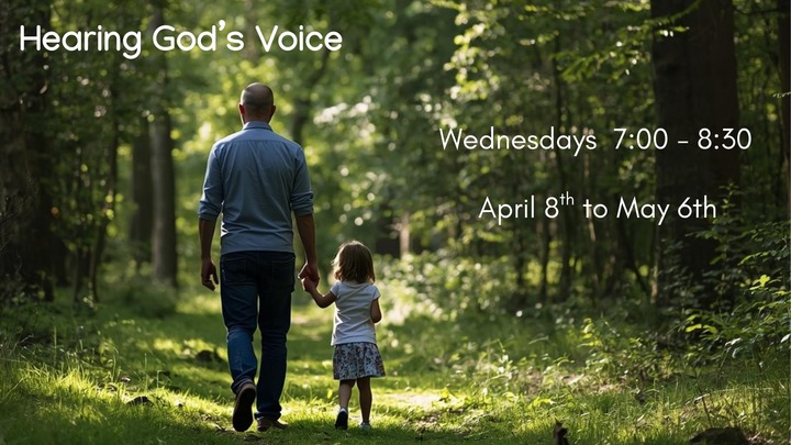 Hearing God's Voice logo