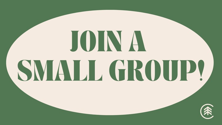 Join A Small Group logo
