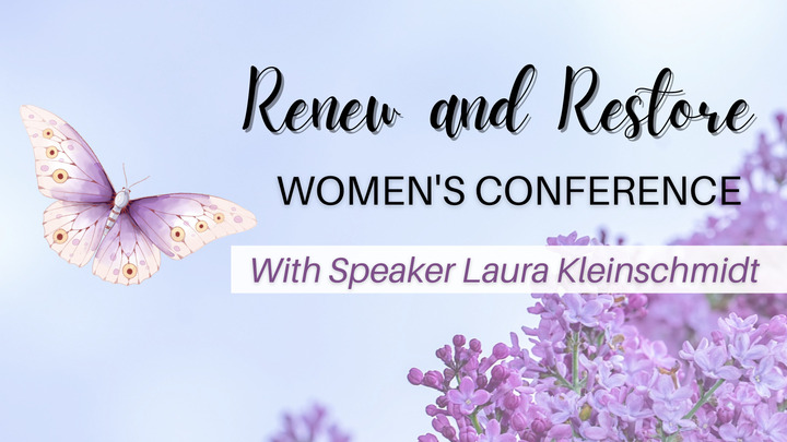 Renew and Restore Women's Conference logo