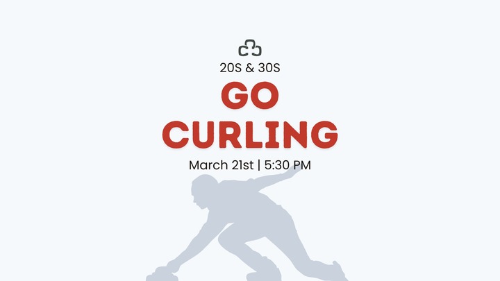 20s & 30s Go Curling logo