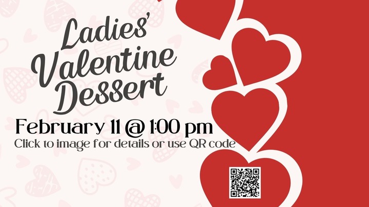Ladies' Valentine Dessert logo