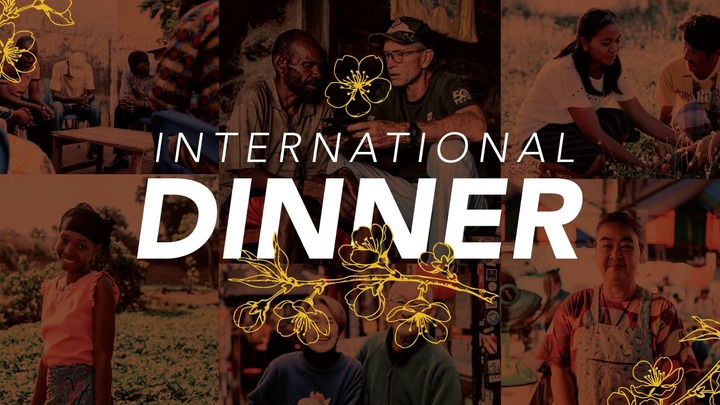 Global Connections International Dinner  logo