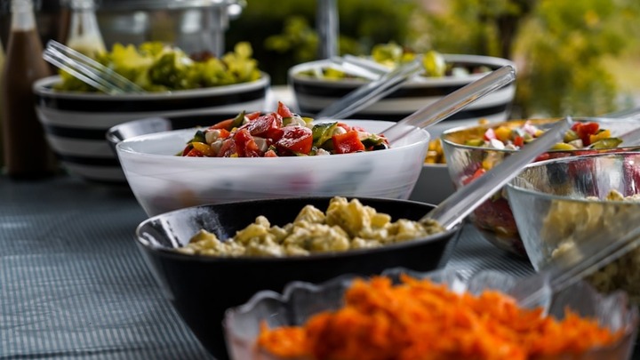 Ash Wednesday Lunch logo