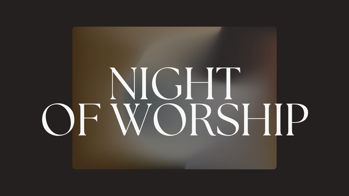 Russellville May Night of Worship logo