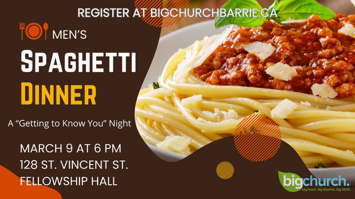 Men's Spaghetti Night logo