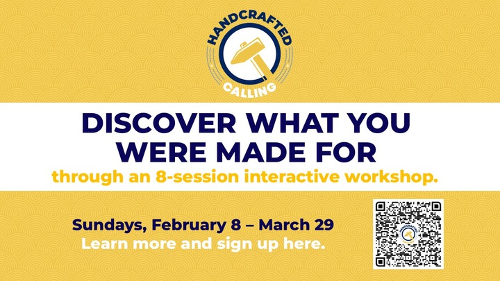 Handcrafted Calling 2026 logo