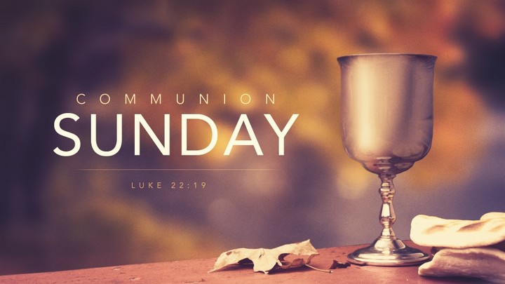 Communion Sunday logo
