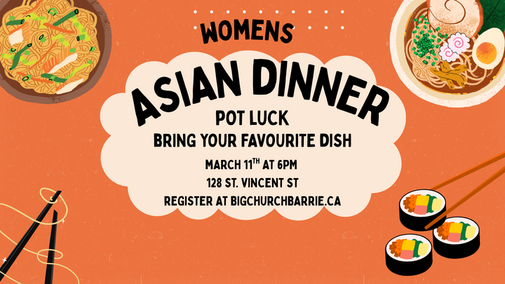 Women's Asian Dinner logo