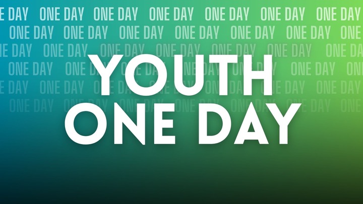 Youth One Day - Registration logo