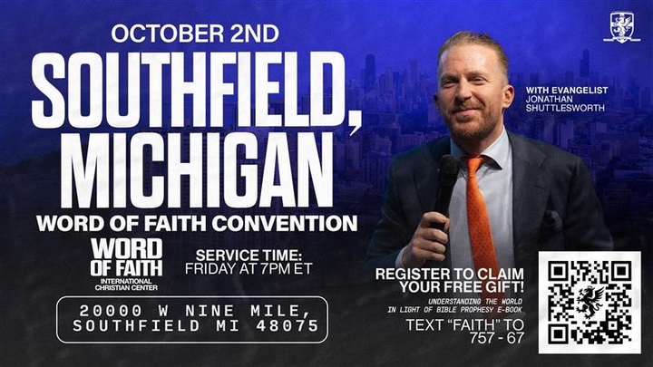 RTE | Word of Faith Convention logo
