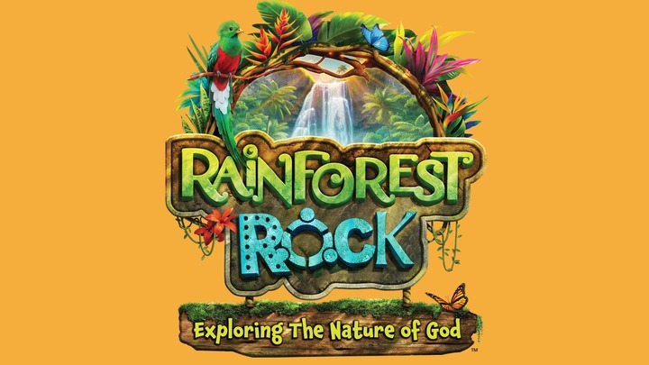 KidzROCK Summer Camp | Rainforest ROCK logo