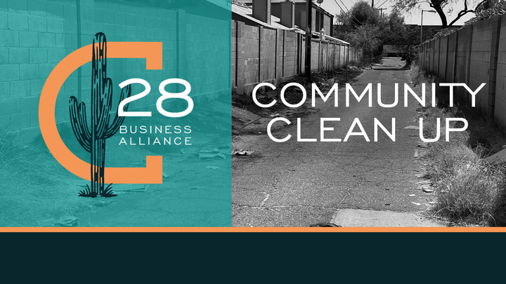 C28 Community Clean Up logo